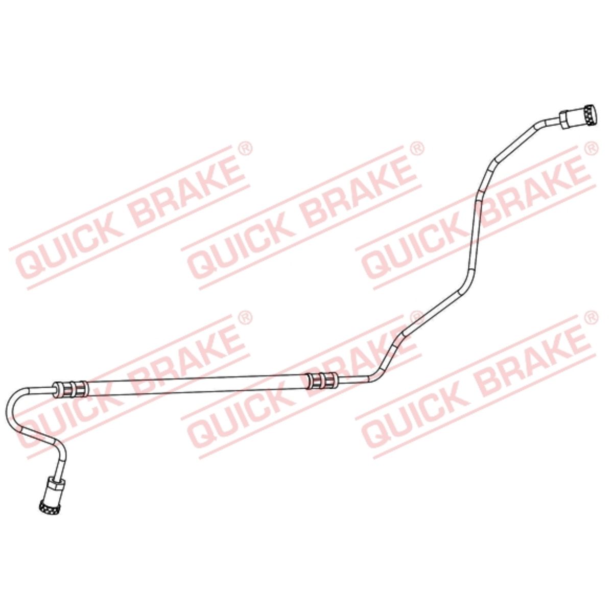 Jarruletku QUICK BRAKE 96.018