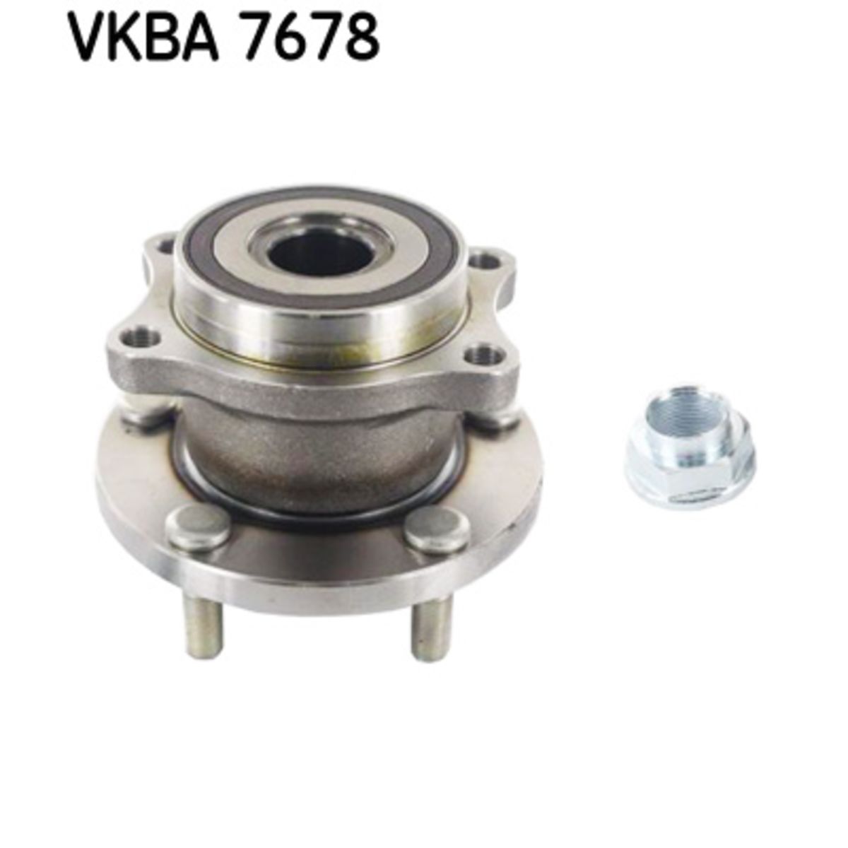 Pyöränlaakerisarja SKF VKBA 7678