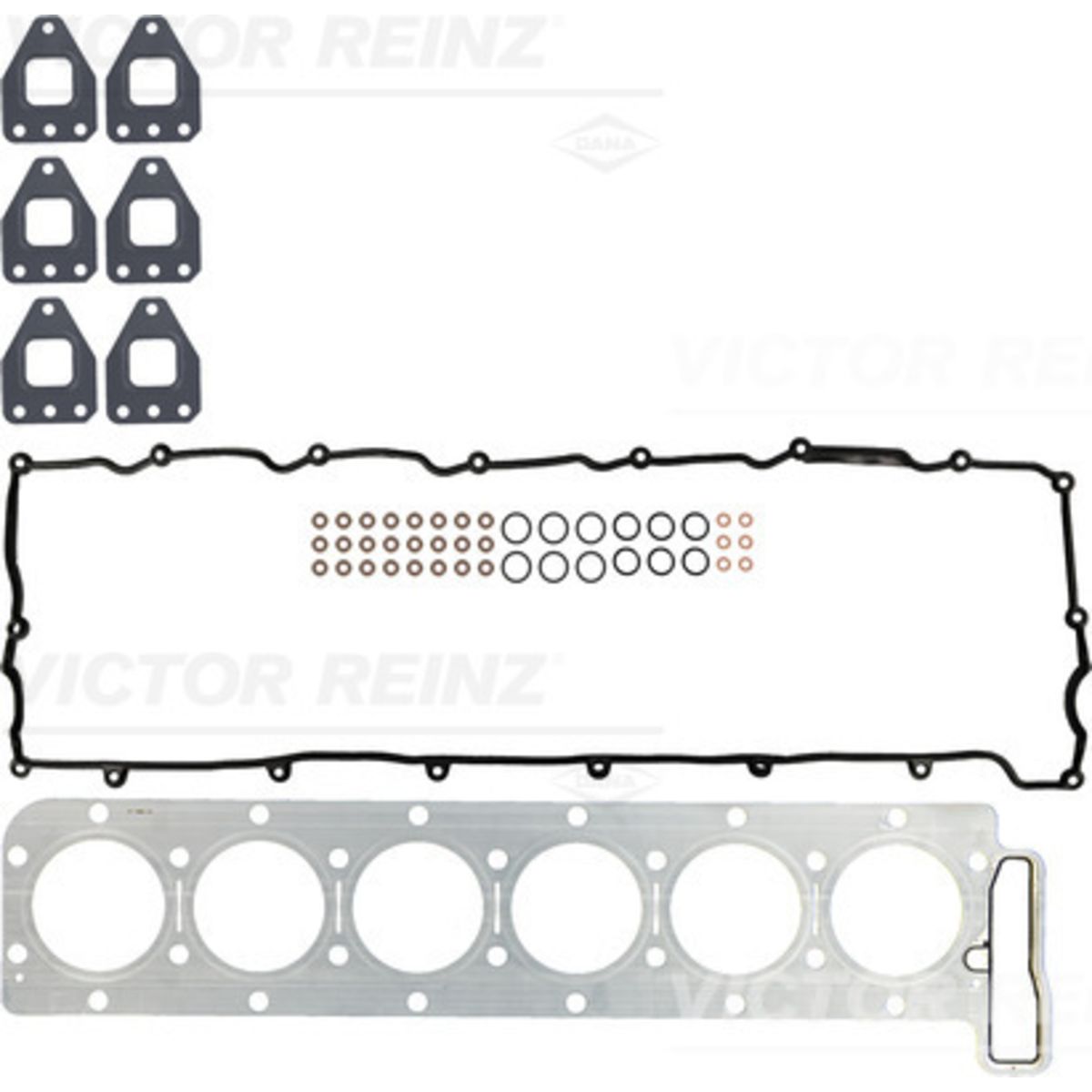 Tiivistesarja, sylinterikansi REINZ 02-37295-06