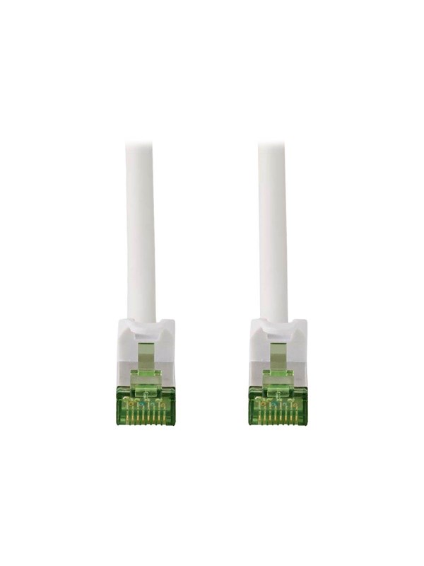 Nedis CAT7 verkkokaapeli | S/FTP | RJ45 uros | RJ45 uros | 1.00 m | Snagless | Pyöreä | LSZH | Valkoinen | Laatikko