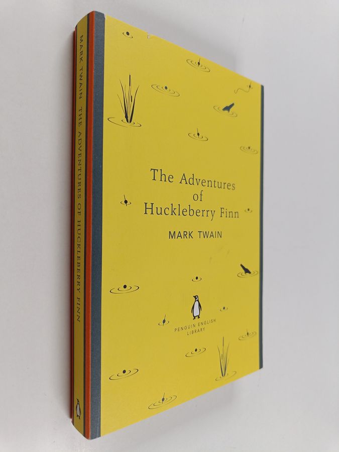 Mark Twain : The adventures of Huckleberry Finn