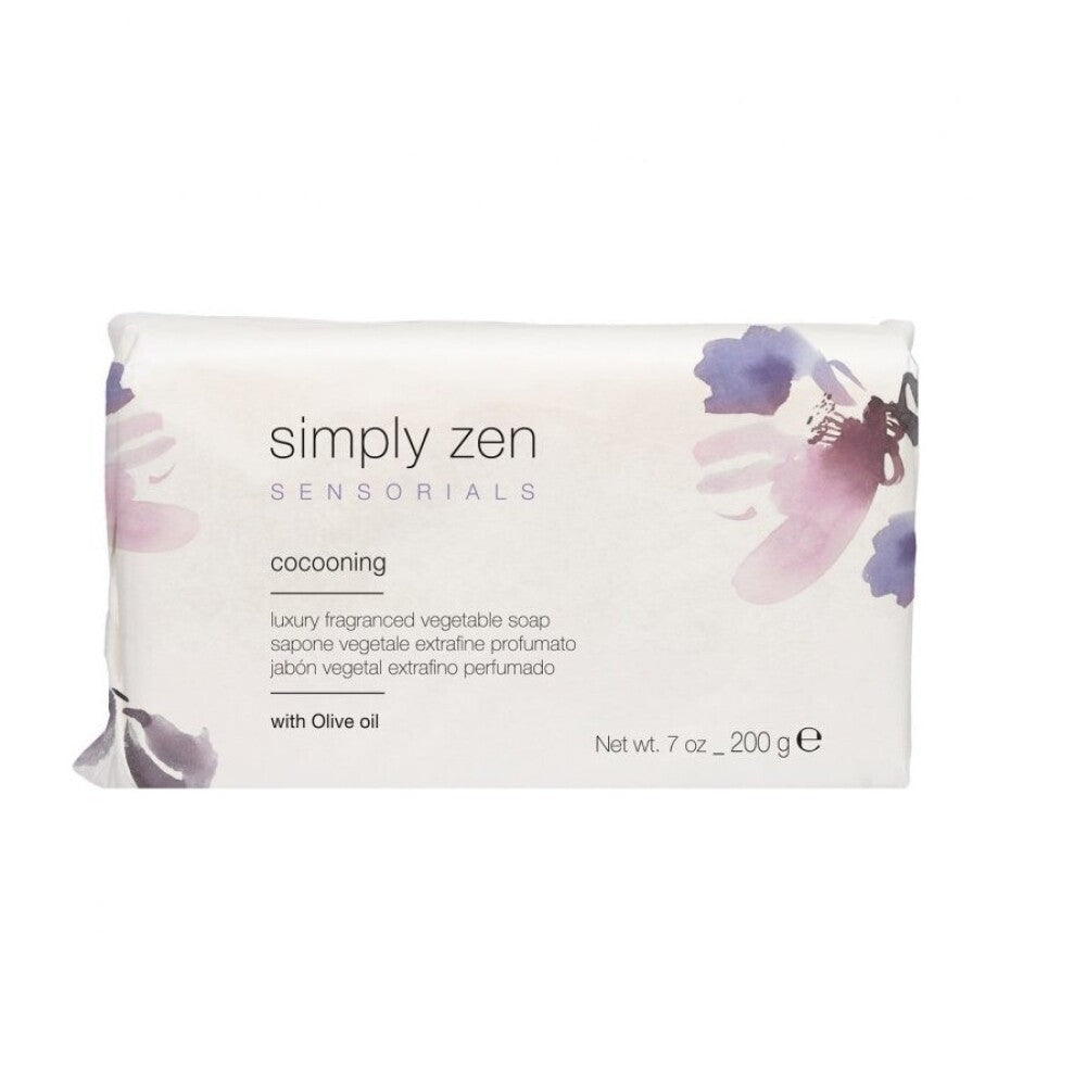 Simply Zen Sensorials Cocooning, puhdistava saippua, 200 g