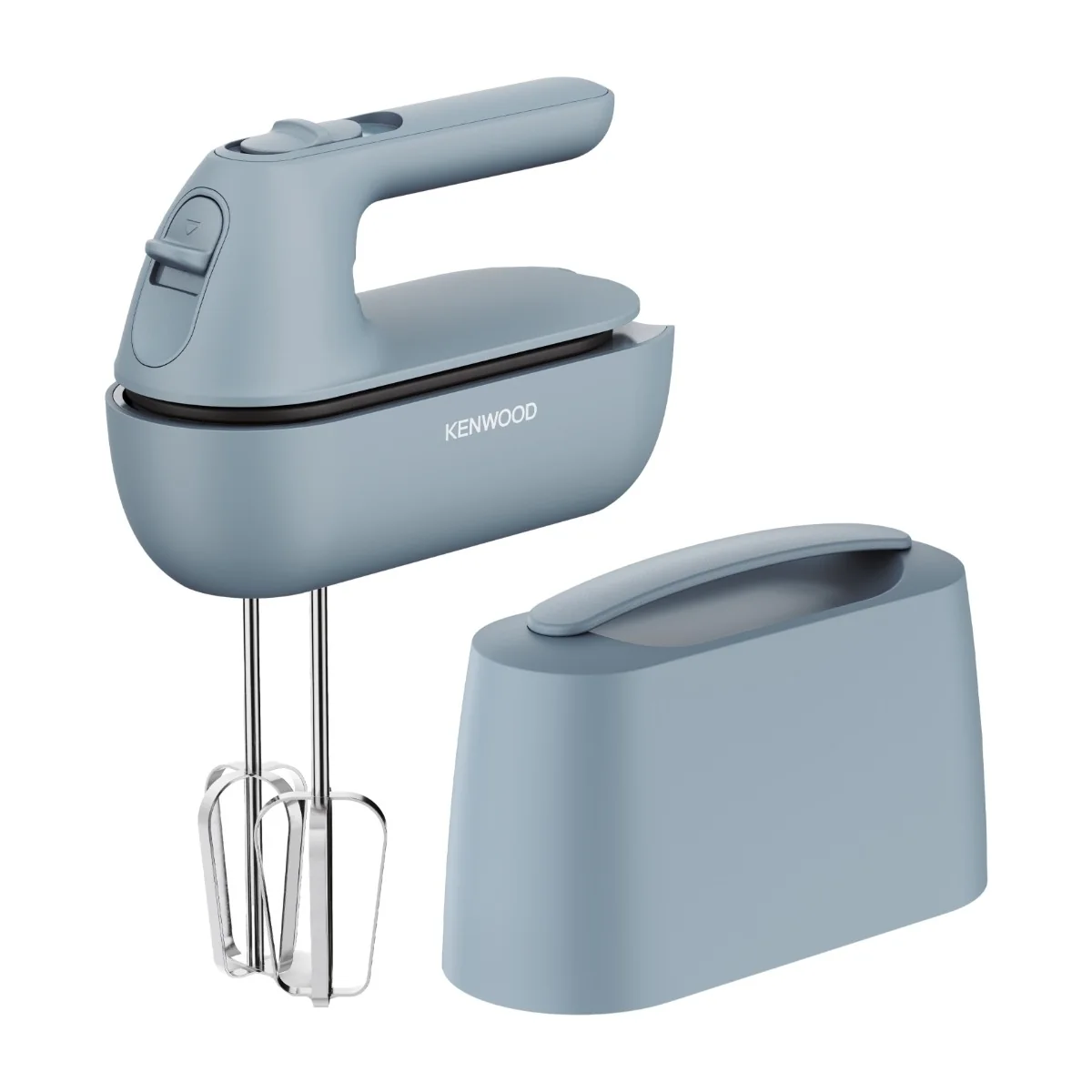 Kenwood HMP40.000GY, sauvasekoitin, sininen, sekoitin, muovi, ruostumaton teräs, 350 W