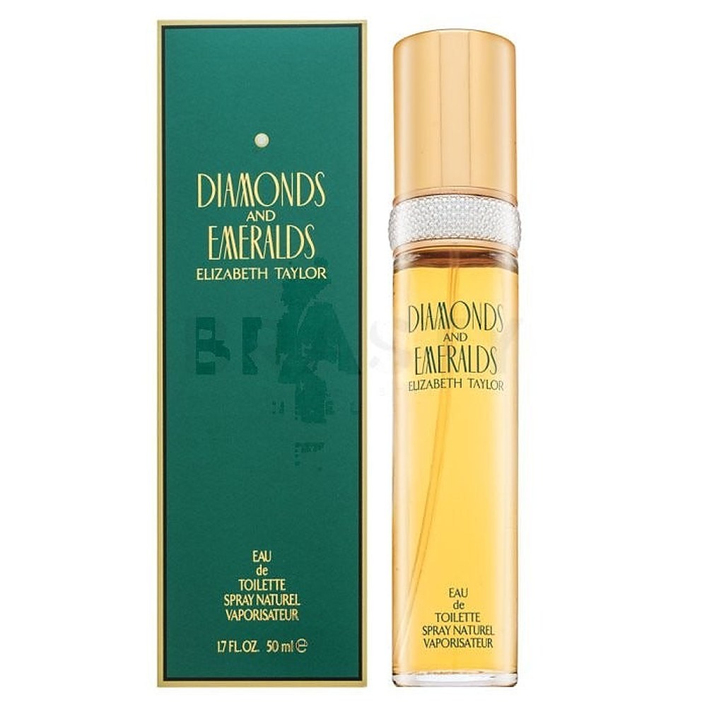 Elizabeth Taylor Diamonds and Emeralds EDT -tuoksu 50 ml