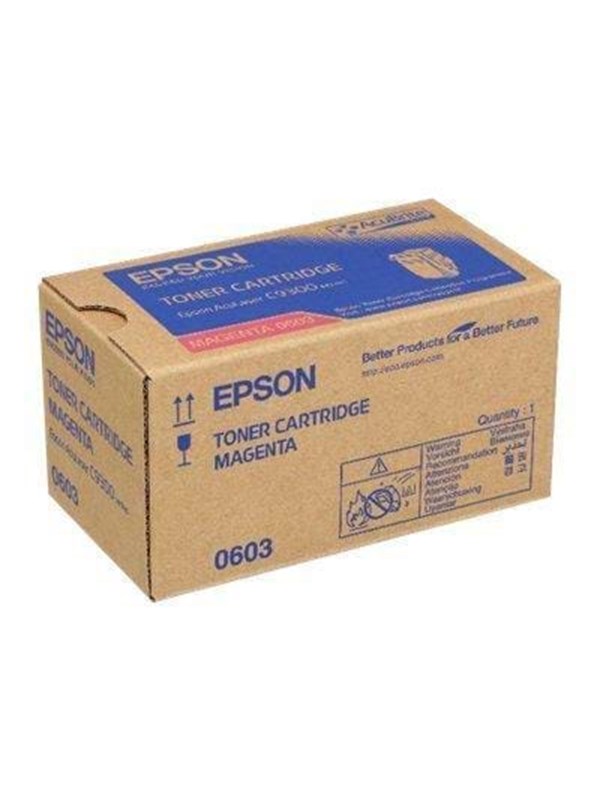 Epson Värikasetti magenta 7.500 sivua S050603 Vastaa: N/A