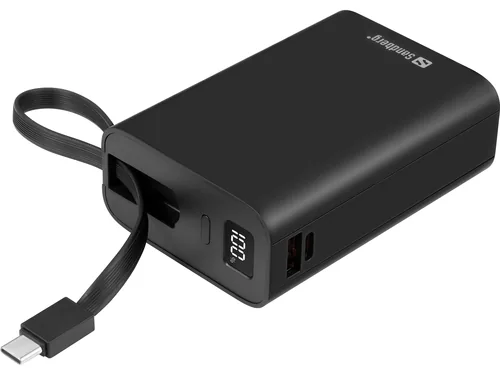 Sandberg Powerbank 20000 PD20W Connect - 20000 mAh