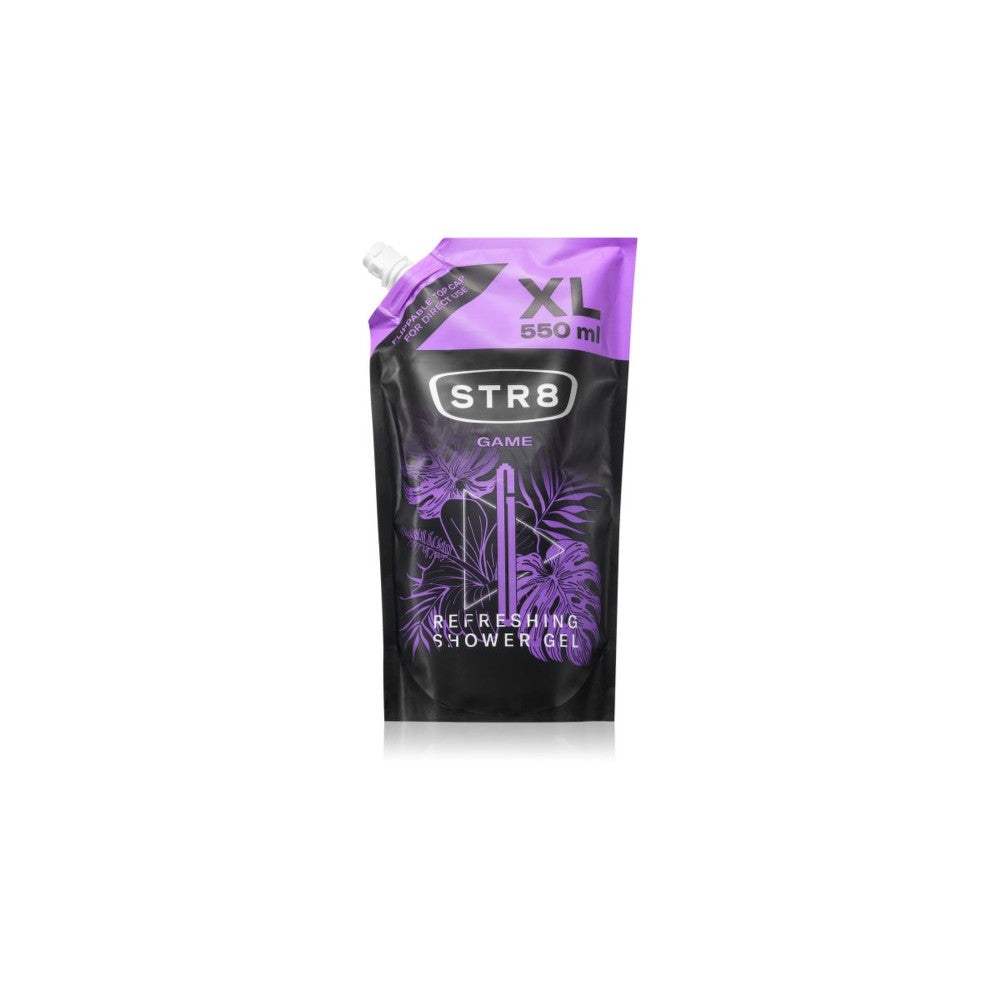 STR8 Game-suihkugeeli miehille 550 ml