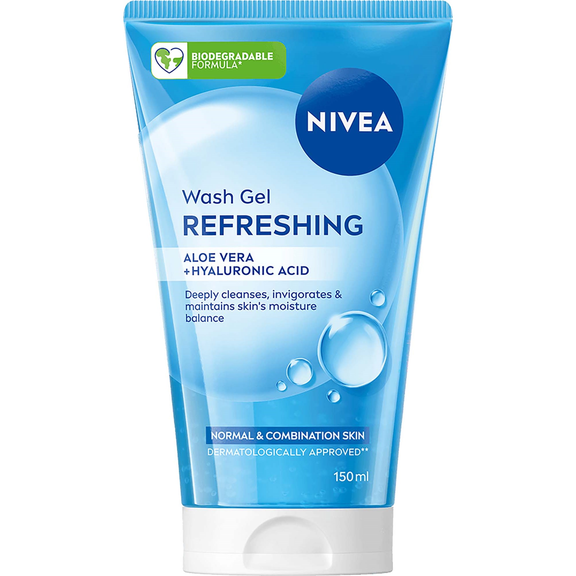 NIVEA Wash Gel Refreshing 150 ml