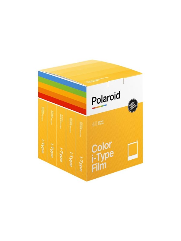 Polaroid - pikafilmi - I-tyyppi - ASA 640 - 8 kuvaa - 5 kasettia