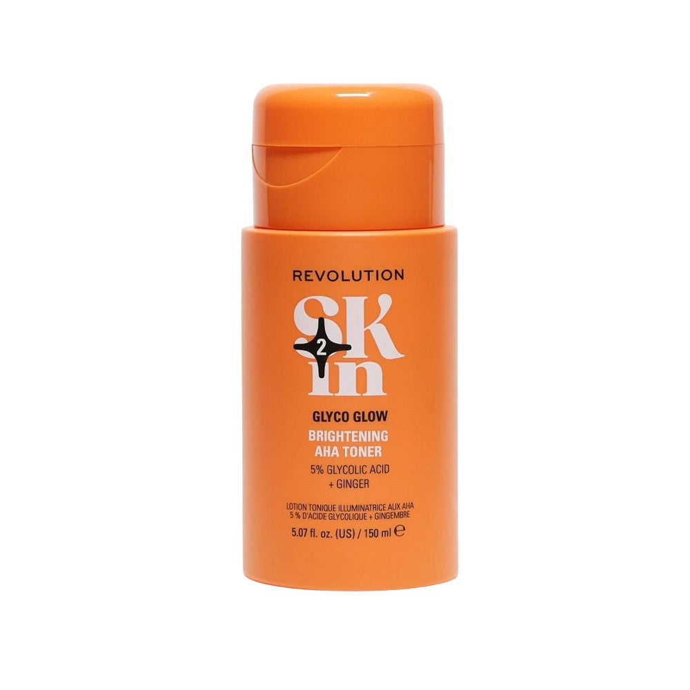 Revolution Skincare Be Bright Glyco Glow -kasvovesi 150ml