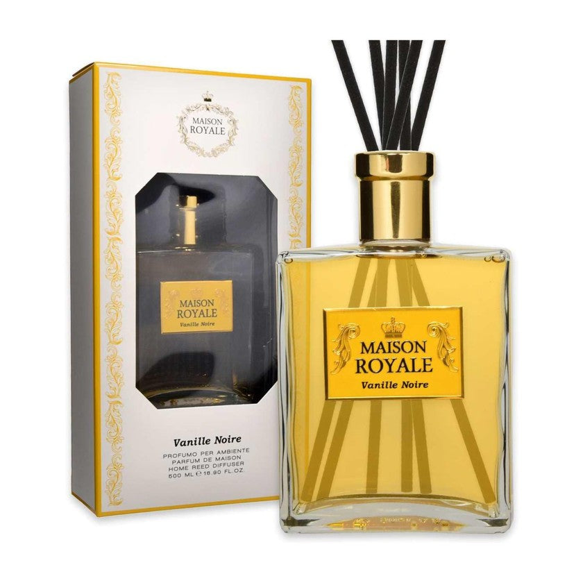 Maison Royale Ilmanraikastin 500 ml Musta Vanilja