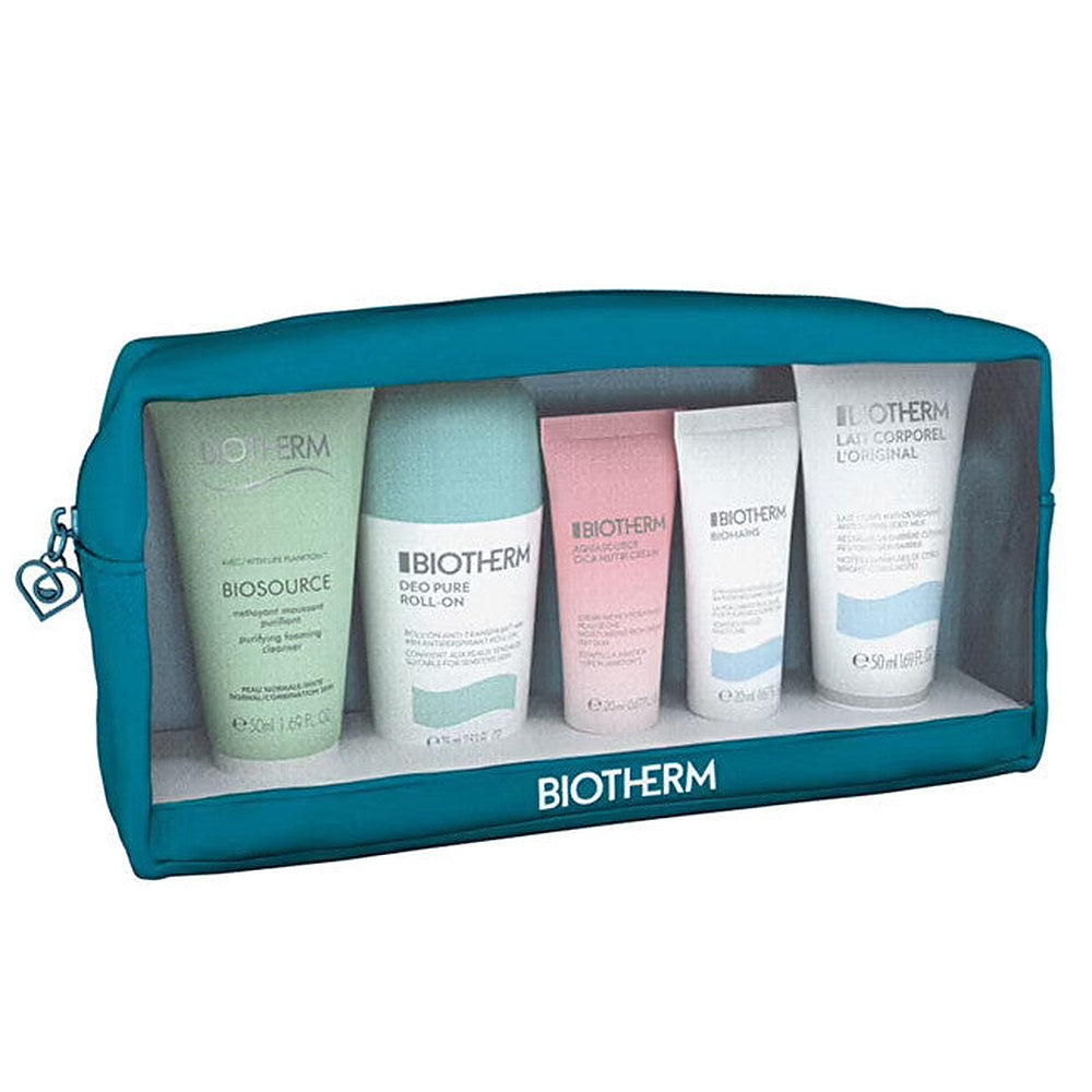 Biotherm Aquasource Naisten Rutiinisetti Lahjasetti