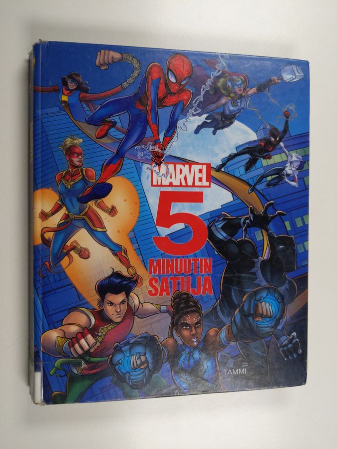 Marvel 5 minuutin satuja