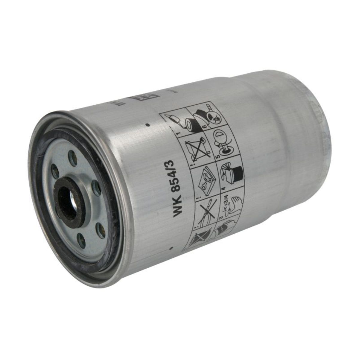 Polttoainesuodatin MANN-FILTER WK 854/3