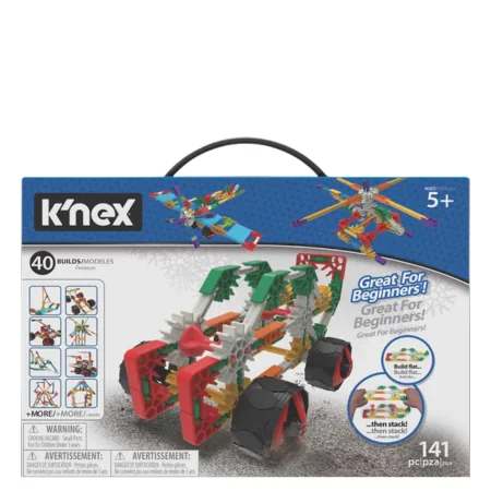 K'NEX Rad Rides 12-in-1 Rakennussarja – 206 osaa