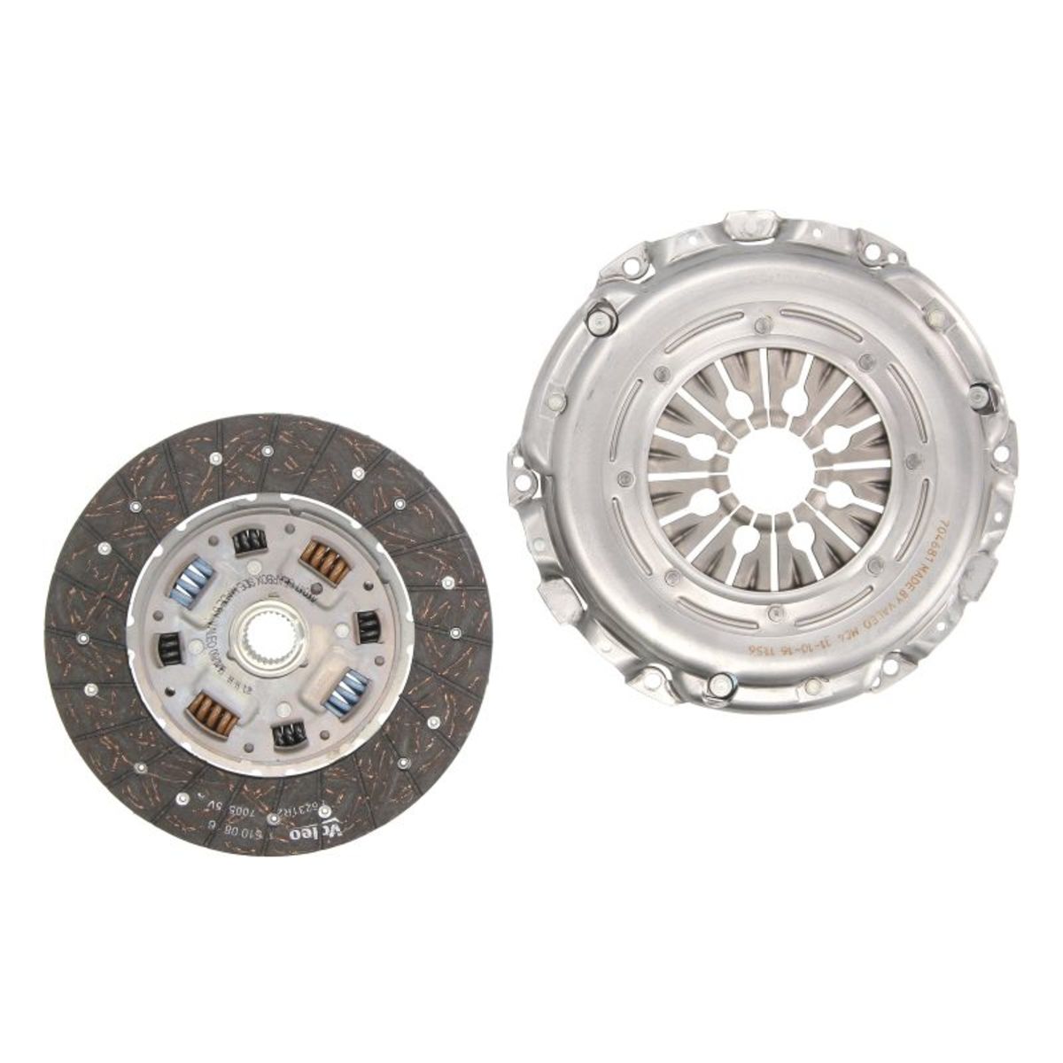 Kytkinpaketti VALEO 832388