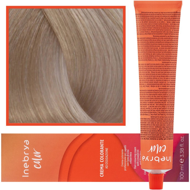 Inebrya Color hiustenvärjäysvoide 100ml 22/12 | Erittäin kevyt Extra Intensive Platinum Pearl Blonde
