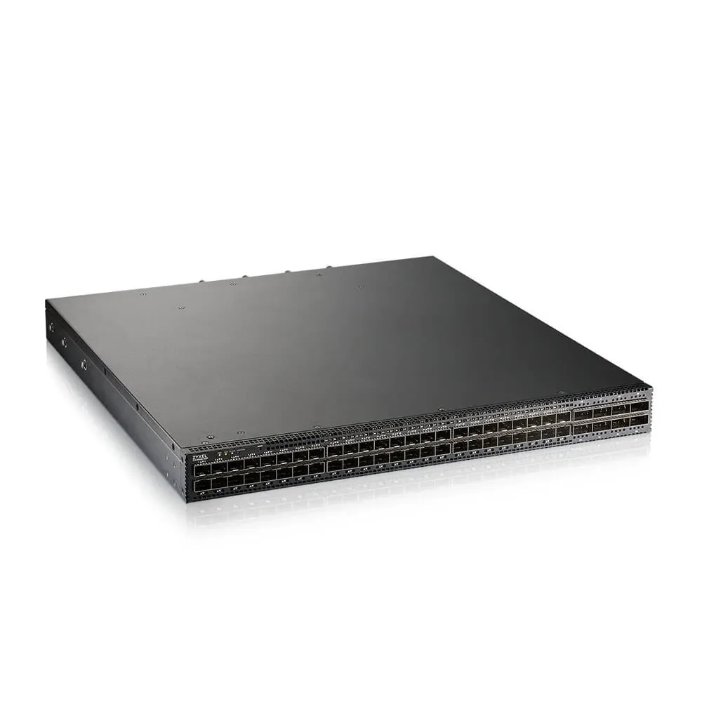 Zyxel CX4800-56F - Hallittava Layer 3 -aggregointivalokuitukytkin, Musta