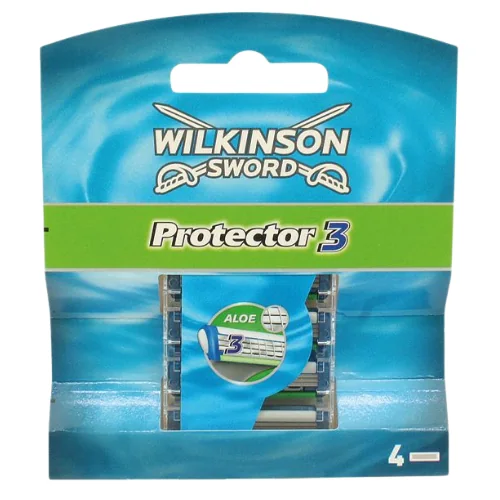 Wilkinson Sword Protector3 Vaihtoterät - 4 kpl
