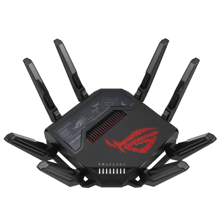 ASUS Rapture GT-BE98 -Wi-Fi 7 - 6-Port switch - 2-PortWAN - Wireless router 802.11a/b/g/n/ac/ax/be (Wi-Fi 7)