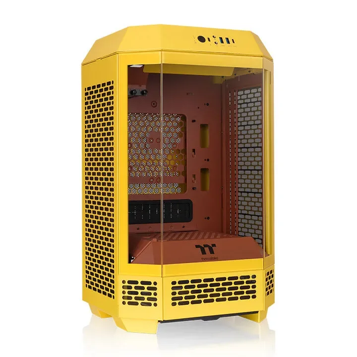 Thermaltake The Tower 250 - Kotelot - Tower - Keltainen