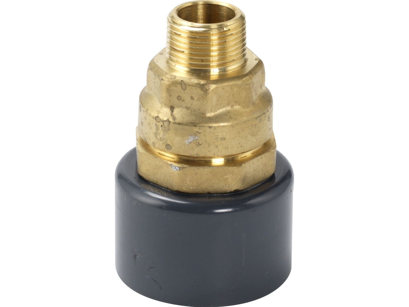 Seinäliitin 32mm x 1 - 63mm:n sisääntulon mutkaan. Isiflo