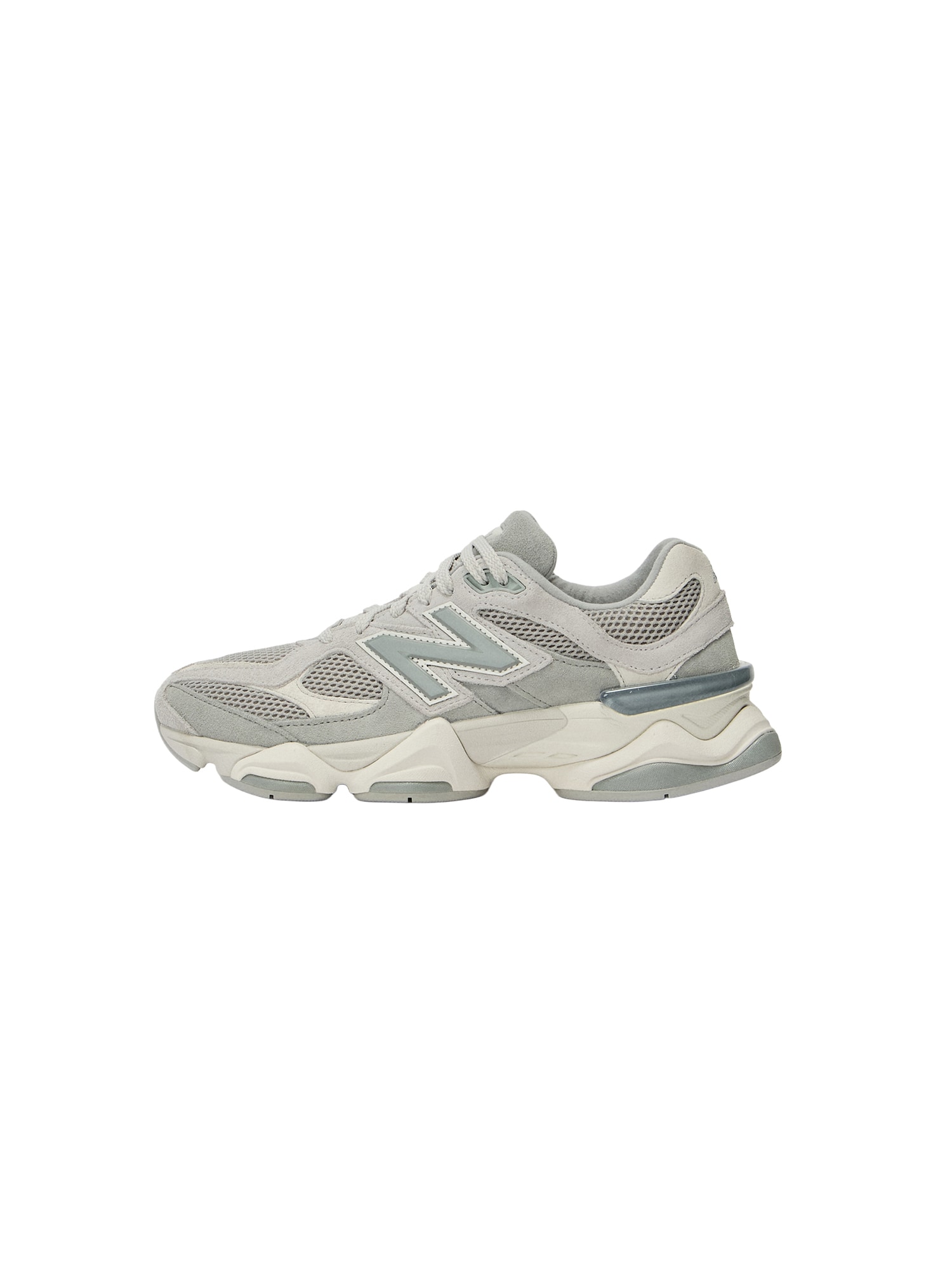 new balance Matalavartiset tennarit '9060' harmaa / basaltinharmaa / offwhite