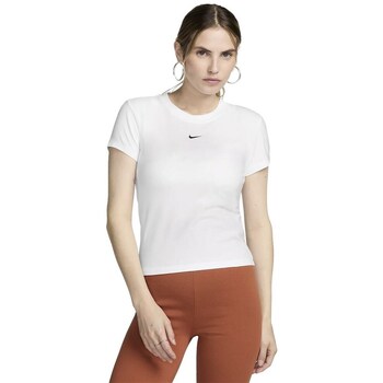 Nike Sportswear Paita 'Chill' musta / valkoinen