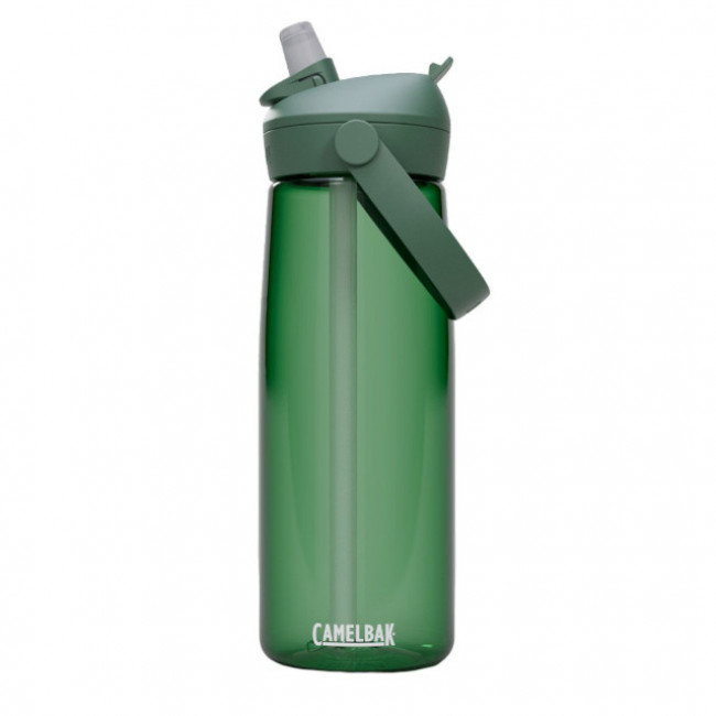 Camelbak Thrive Flip Straw, juomapullo, 750 ml, vihreä