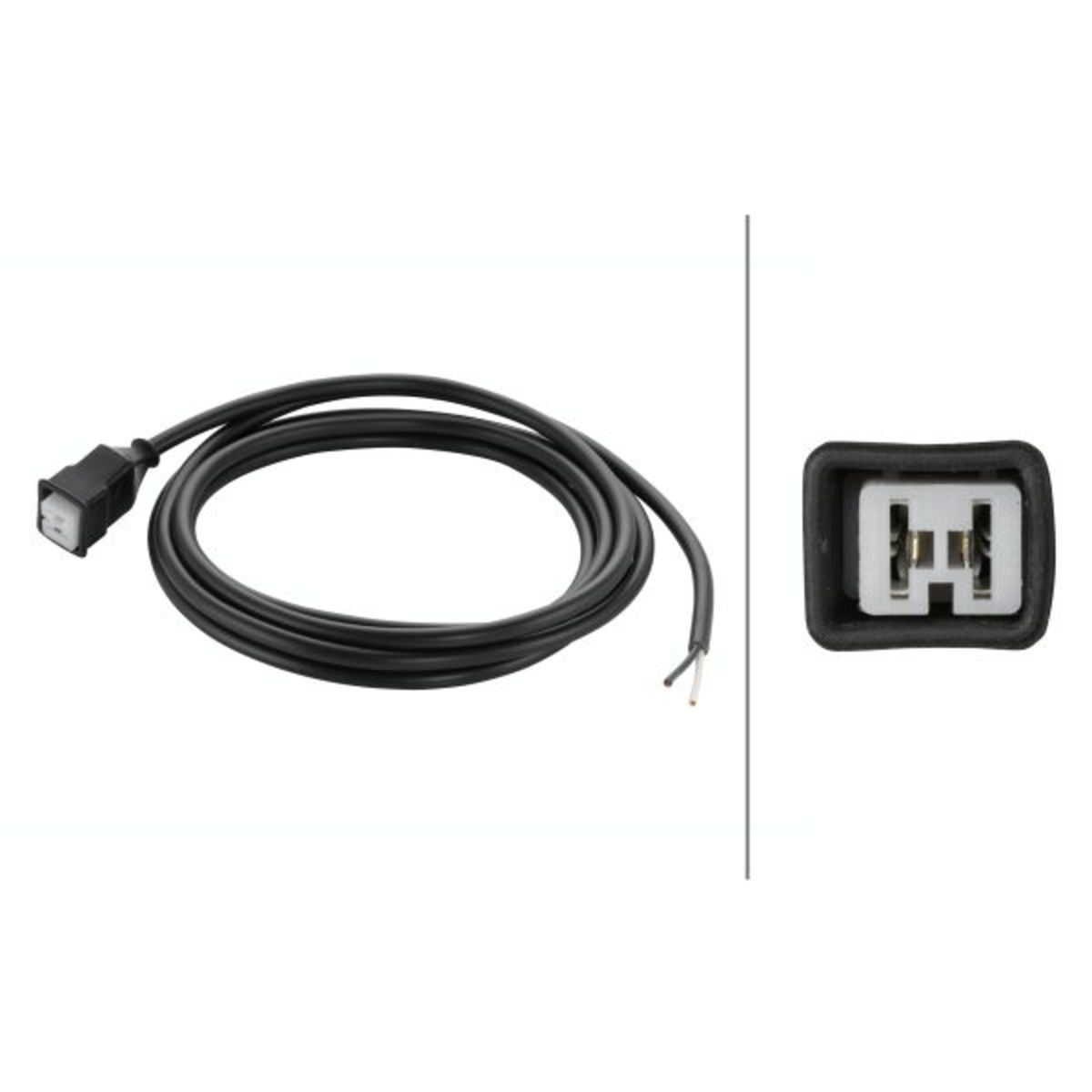 Johtosarja, työvalo HELLA 8KB 990 299-001