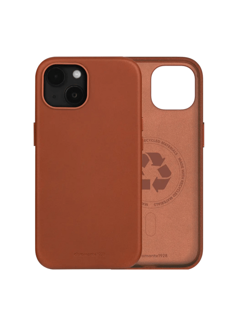 Dbramante1928 Roskilde Magsafe Full-grain Leather Iphone 14 Rusketus