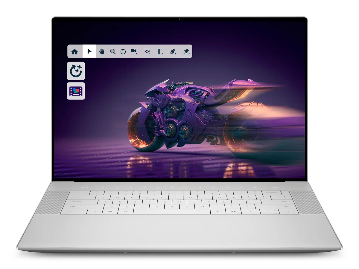 Dell 16 Premium DA16250 - 16.3" Touchscreen | RTX 5060 | Intel® Core™ Ultra 7 255H | 32GB | 1TB