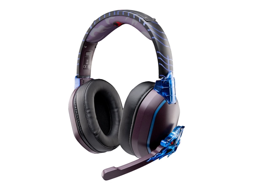 Lexip x Tsume Naruto Shippuden Madara Destruction - headphones with mic
