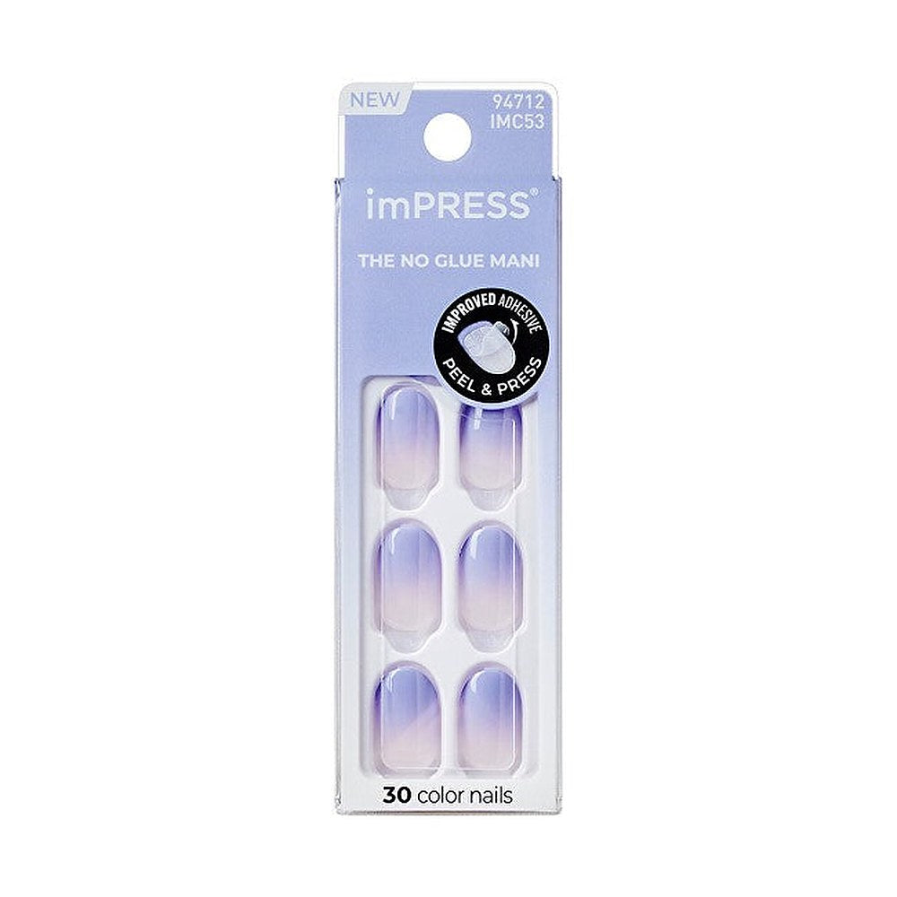 Kiss Unghie Autoadesive Impress Color Nails Friendzone 30 pezzi — Unghie autoadesive