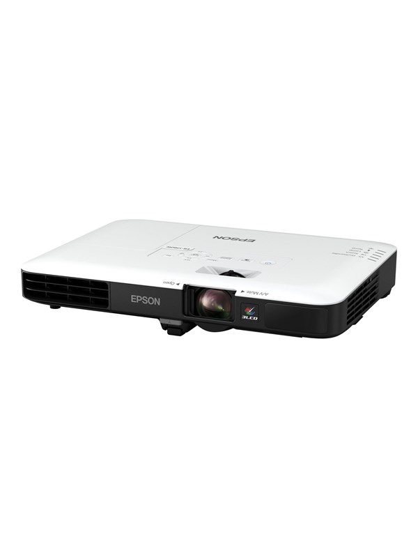 Epson EB-1780W Short Throw 3LCD WXGA 3000 ANSI lm -kannettava projektori, valkoinen/harmaa