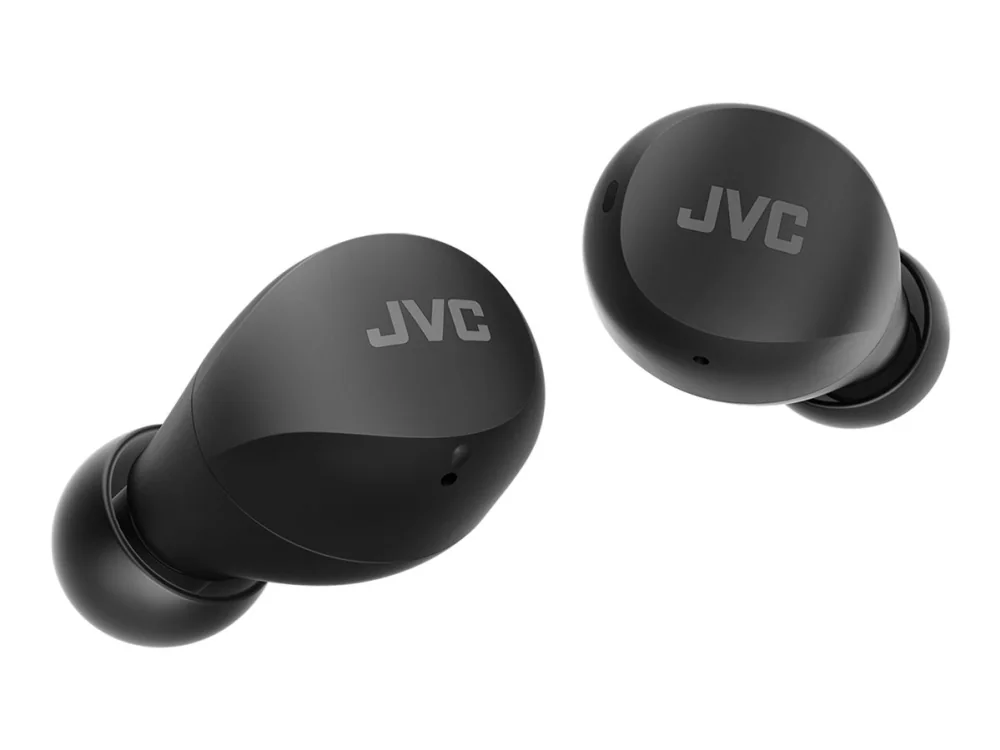 JVC Gumy Mini HA-A6T-B-U -langattomat nappikuulokkeet, musta