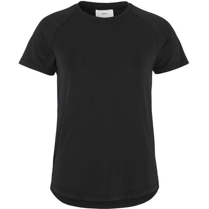 Craft COLLECTIVE SS TEE W Black - L