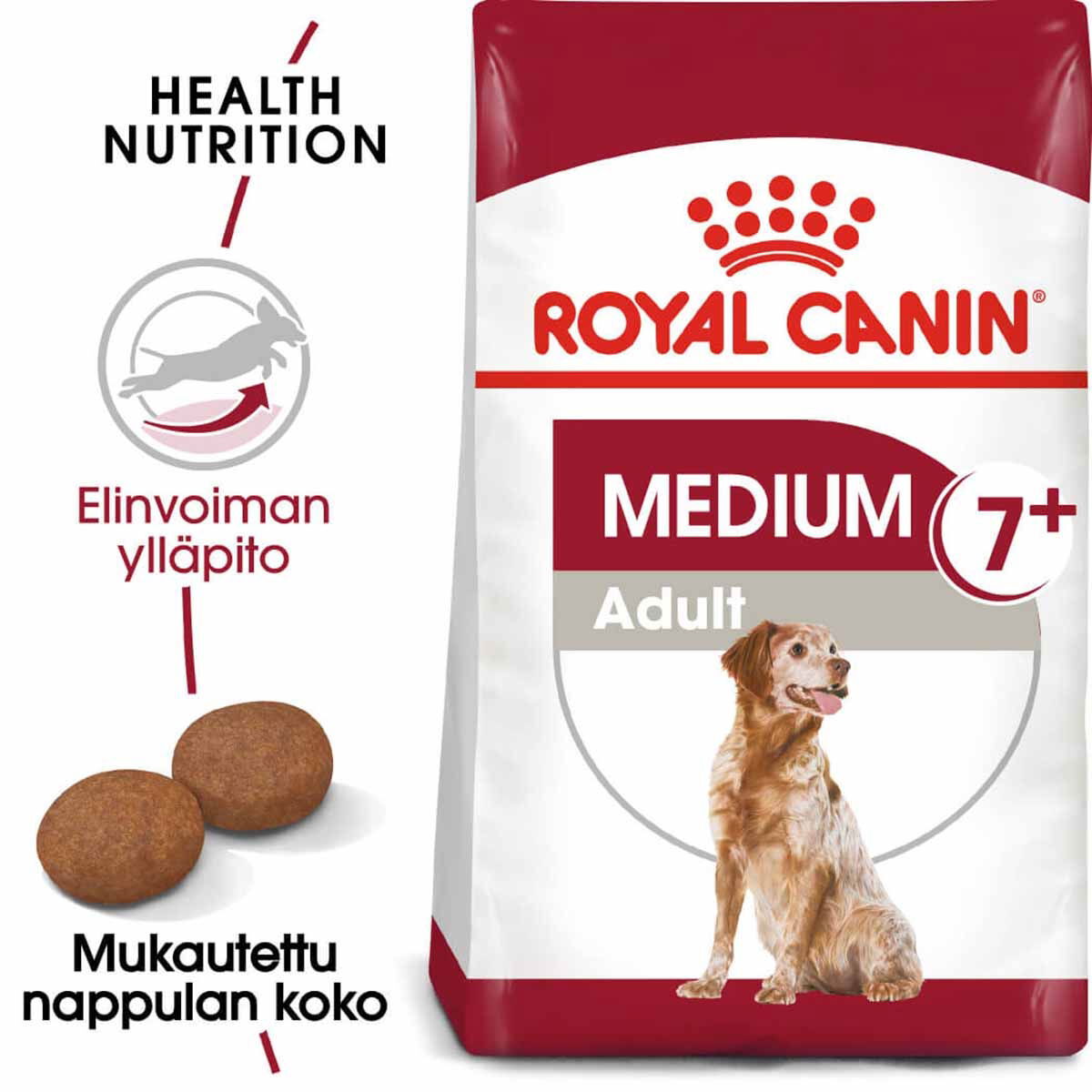 Royal Canin Medium Adult 7+ 2 x 15kg