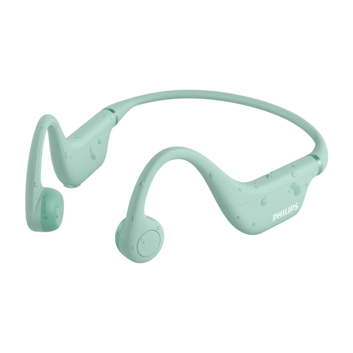 Philips TAK4607GR/00 -langattomat luujohdekuulokkeet, vihreä
