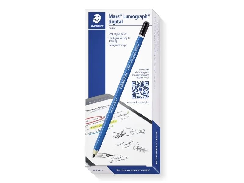 Staedtler Mars® Lumograph® digital Stylus pencil