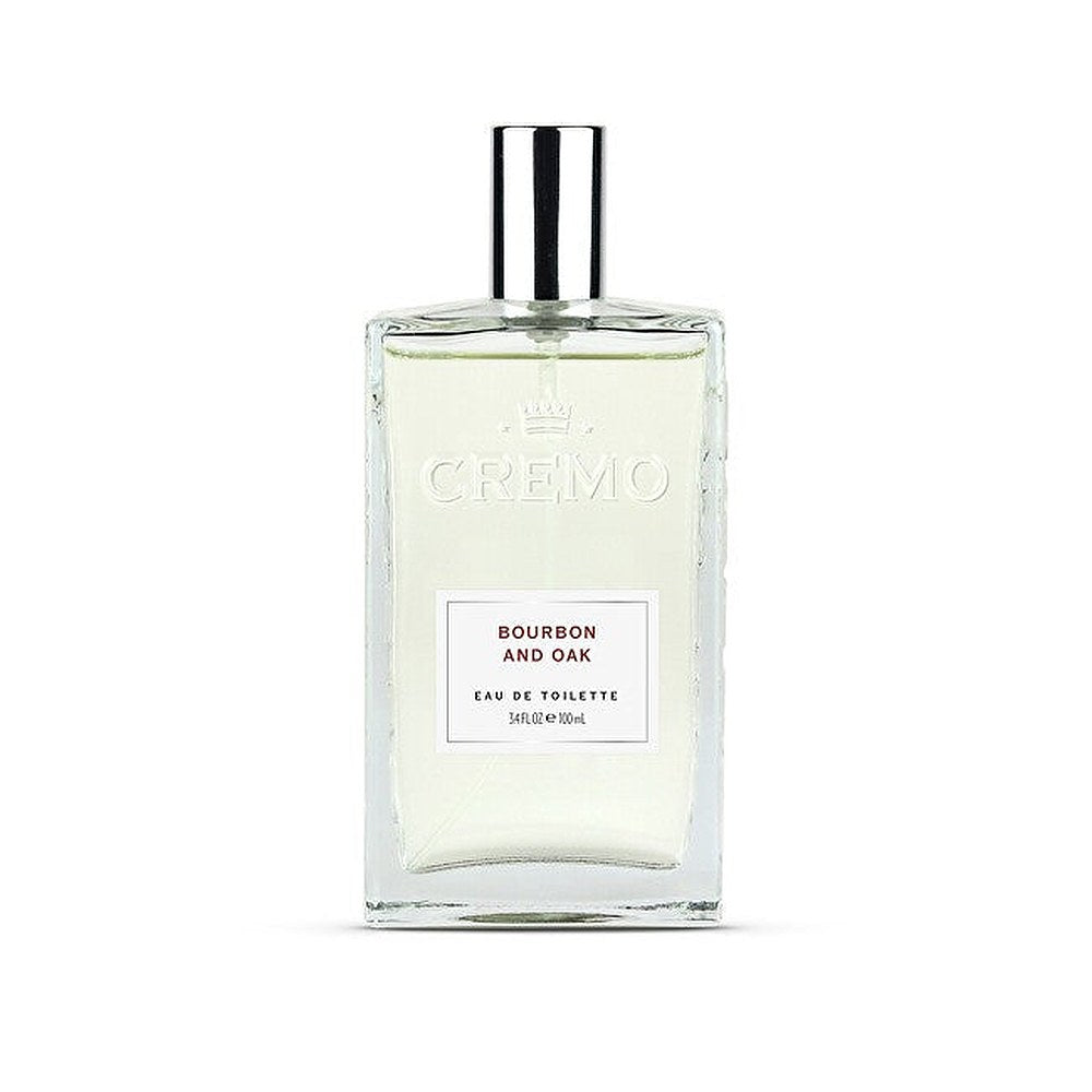 Cremo Köln Bourbon & Oak Eau de Toilette -suihke miehille 100 ml