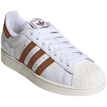 ADIDAS ORIGINALS Matalavartiset tennarit 'Superstar II' umbra / valkoinen