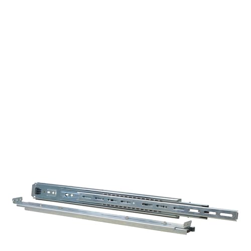 Inter-Tech 88887195 - 1U - Telescopic Slide Rails
