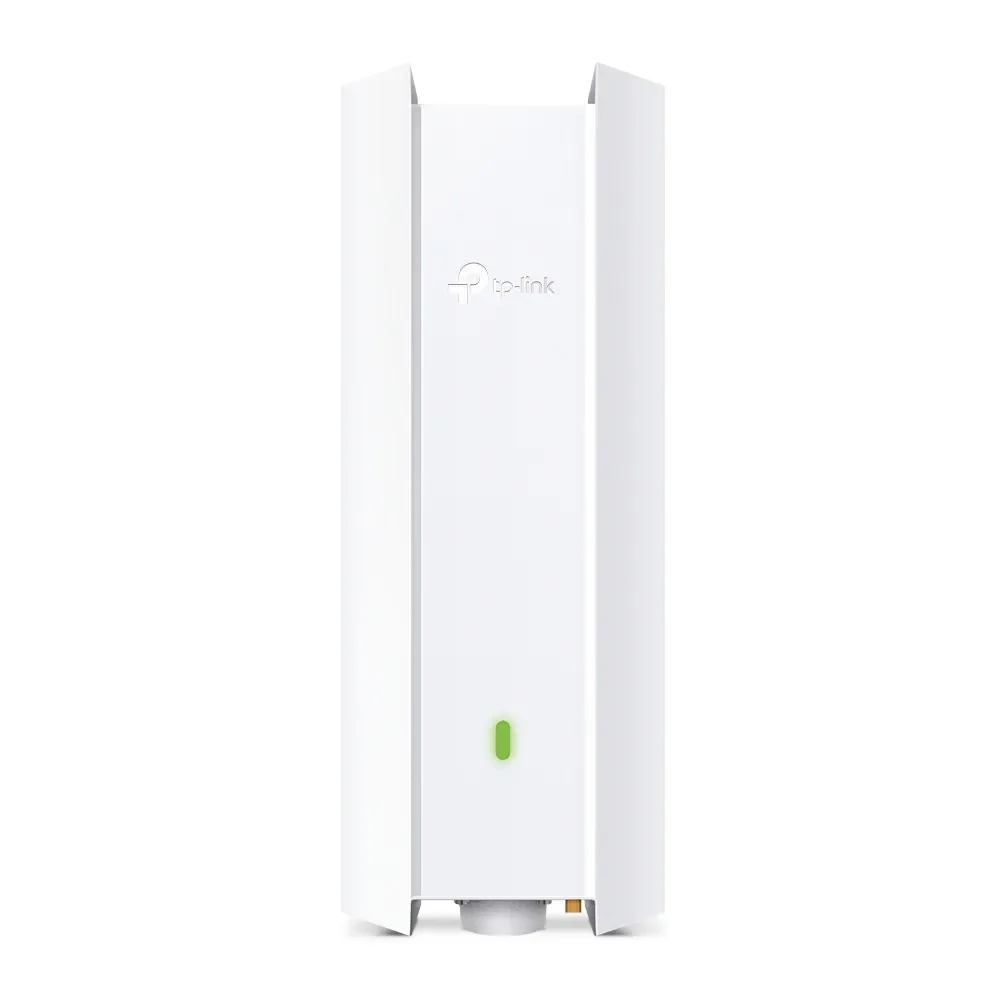 TP-Link Omada EAP650 Outdoor Wi-Fi 6 -tukiasema, Valkoinen