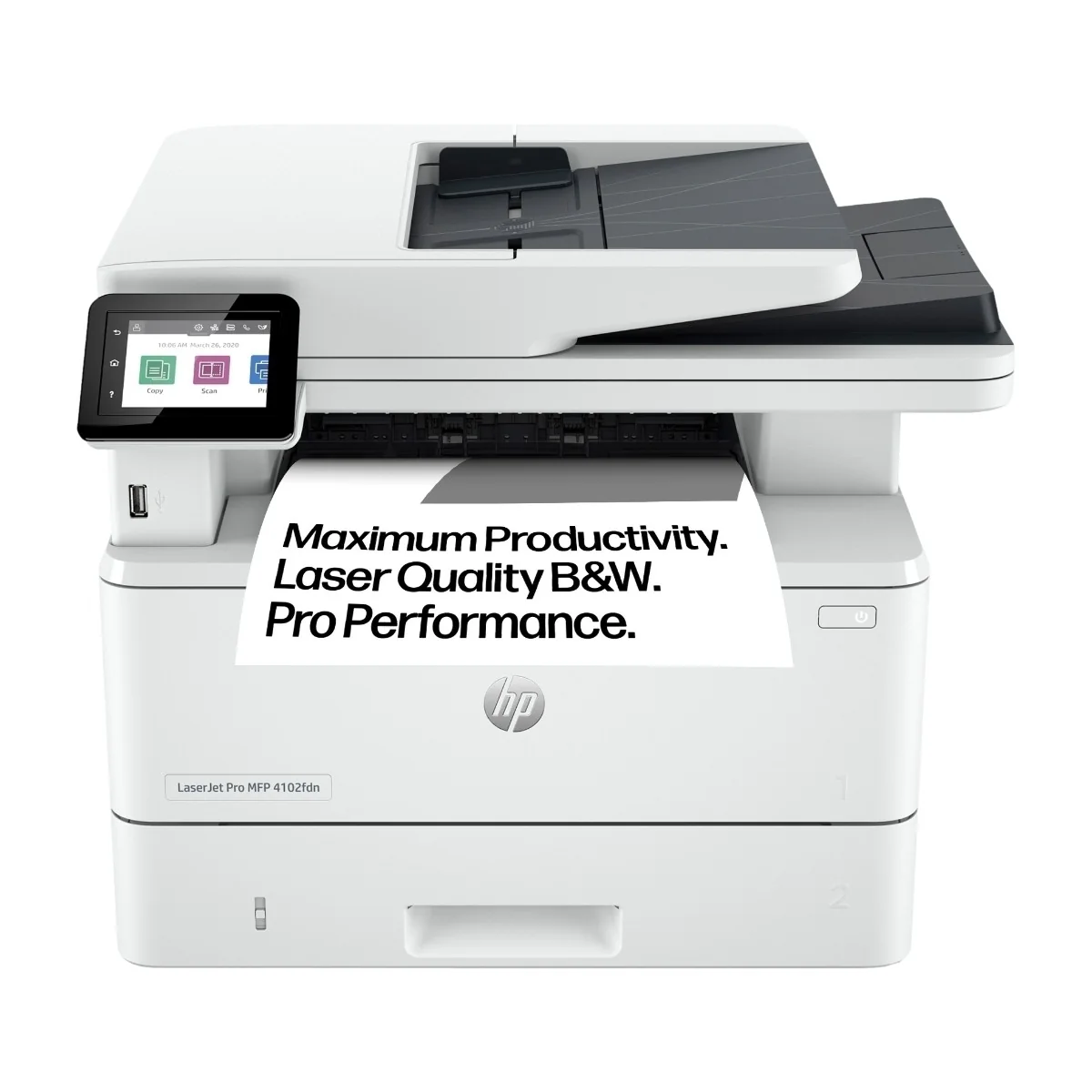 HP LaserJet Pro MFP 4102fdn Printer