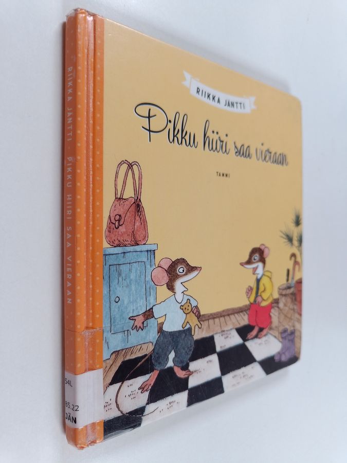 Pikku hiiri saa vieraan