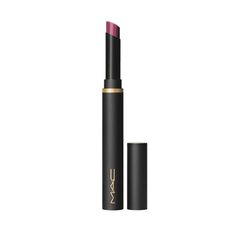 Mac Jauhe Kiss Velvet Blur Slim Huulipuna Stick Wild Rebel (2G)