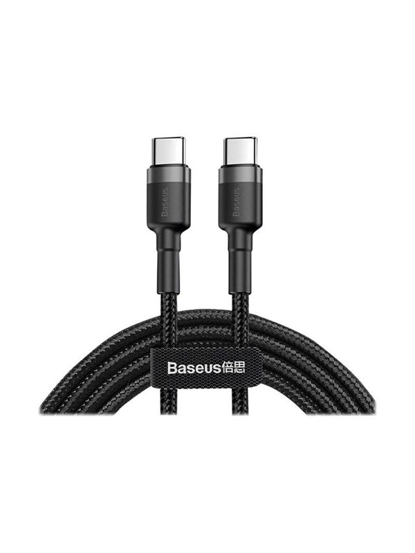 Baseus Cafule USB 2.0 USB Type-C cable 2m Black Grey