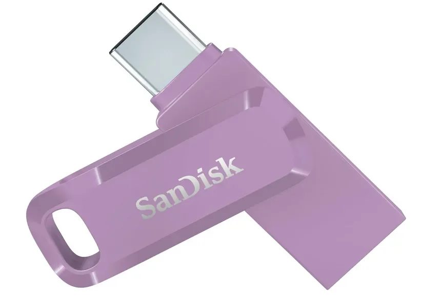 SANDISK Ultra Dual Drive Go - Laventeli - 256GB - USB-tikku