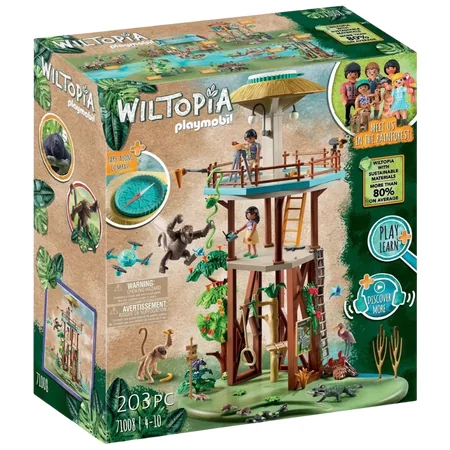 Playmobil Wiltopia Observatory with Compass